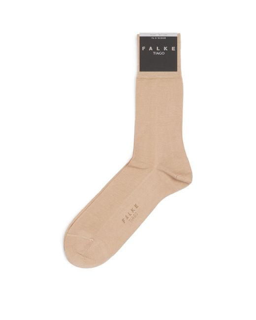 Falke White Tiago Socks for men