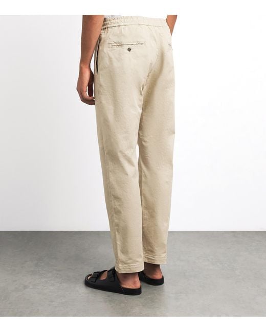 Barena Natural Elasticated Straight Trousers for men