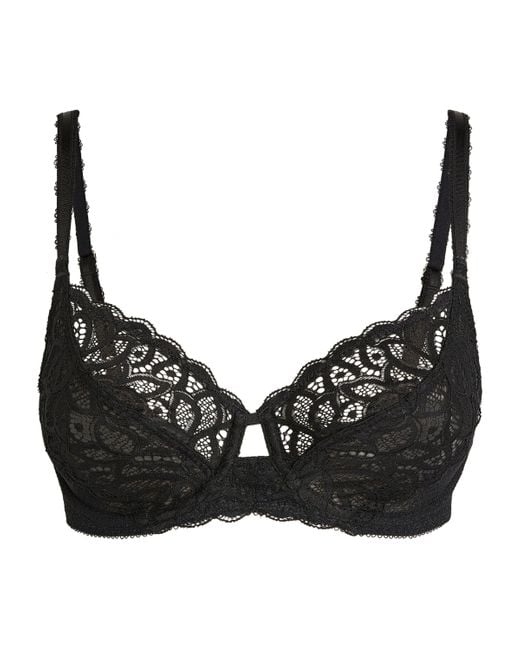 Wacoal Black Lace Raffine Bra