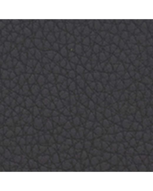 Saint Laurent Black Leather Cassandre Bifold Wallet for men