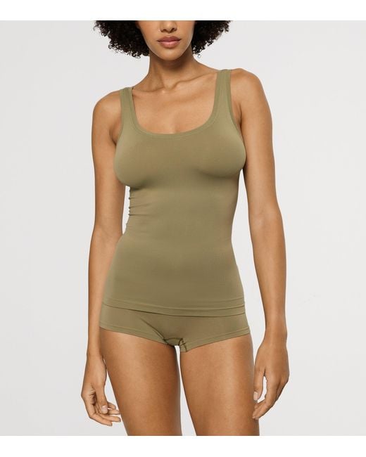 Hanro Green Touch Feeling Tank Top