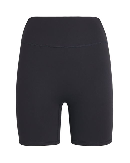 NikeSKIMS Blue Bike Shorts