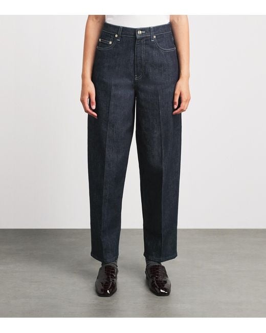 Fabiana Filippi Blue Barrel Jeans