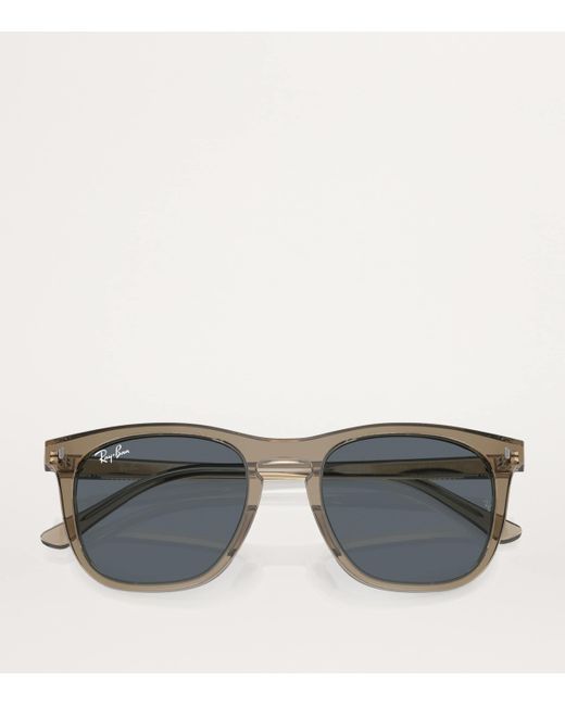 Ray-Ban Gray Rb2210 Sunglasses