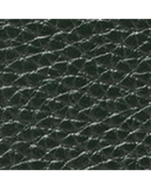 Aspinal Green Large Leather Ella Pouch