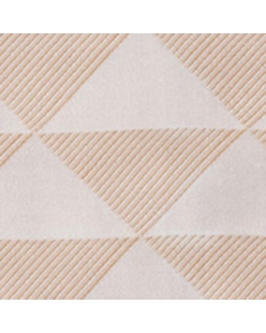 Prada Natural Silk Triangle Scarf