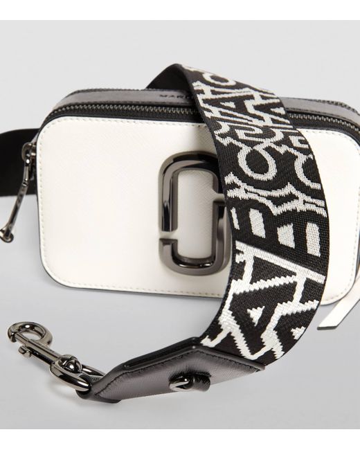 Marc Jacobs Black The Snapshot Cross-Body Bag