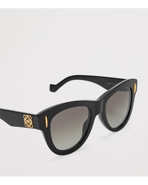 Loewe Black Vintage Screen Sunglasses