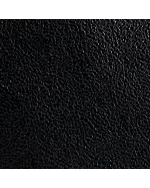 Vivienne Westwood Black Leather Emma Shoulder Bag