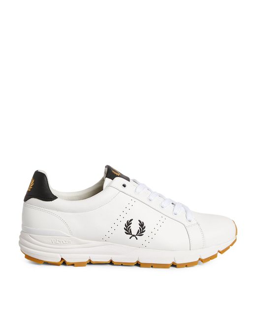 Fred Perry Leather B4303 Sneakers in White for Men | Lyst Canada