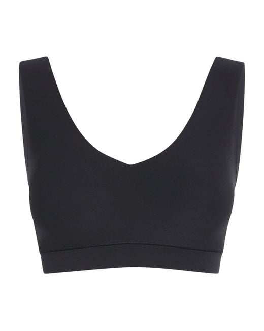 Chantelle Black Soft Padded Triangle Bra