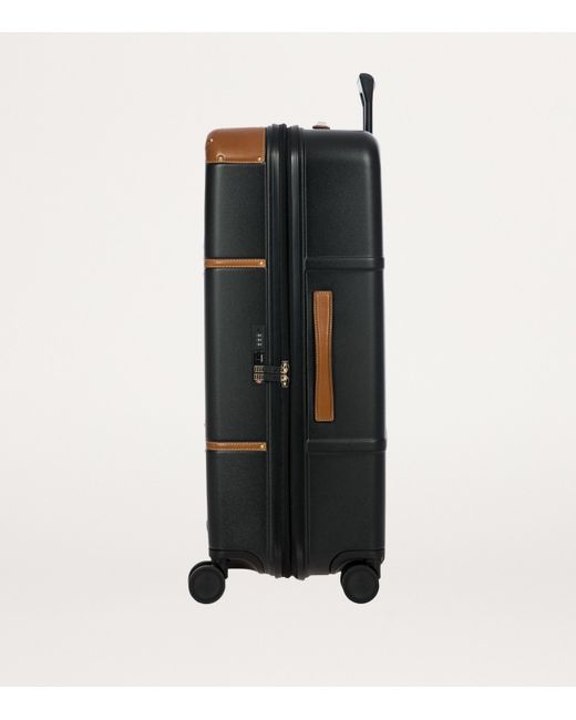 Bric's Black Bellagio 3 Check-In Suitcase