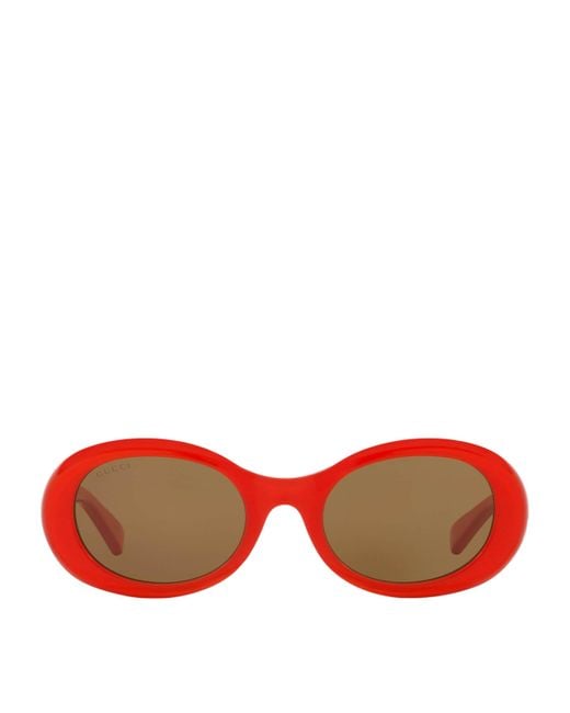 Gucci Red Acetate Gg1587S Sunglasses