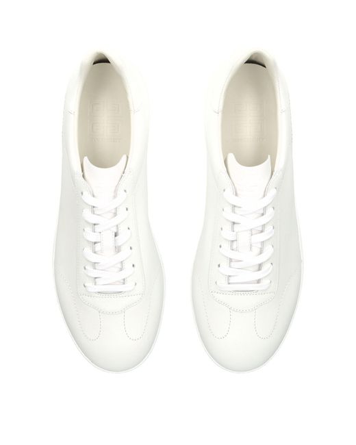 Givenchy White Leather Town Low-top Sneakers for men