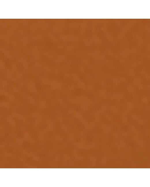 Marina Rinaldi Natural Leather Logo Belt