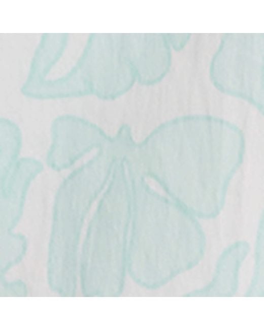 Vilebrequin Blue Printed Moorise Swim Shorts for men