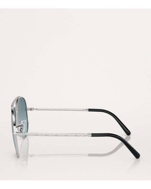 Ray-Ban Blue Metal 0Rb3625 Sunglasses