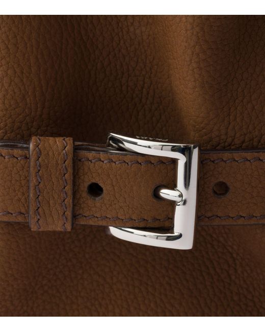 Prada Brown Leather Satchel for men