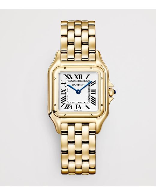 Cartier Metallic Medium Panthère De Watch