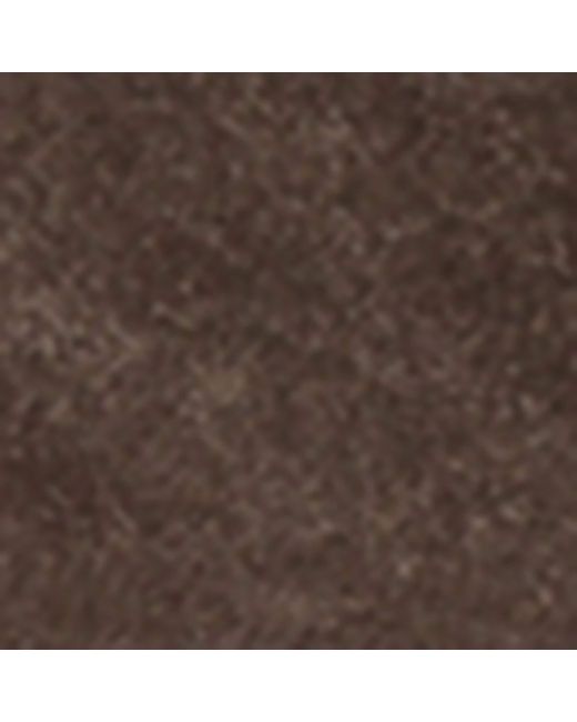 Santoni Brown Suede Detroit High-Top Loafers for men