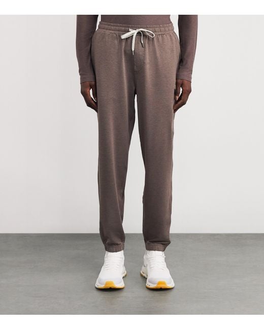 vuori Brown Sunday Performance Sweatpants for men