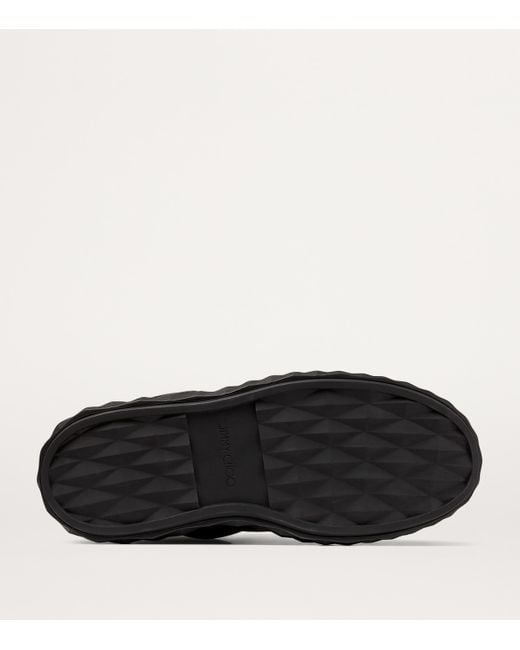 Jimmy Choo Black Xan Embellished Snow Boots