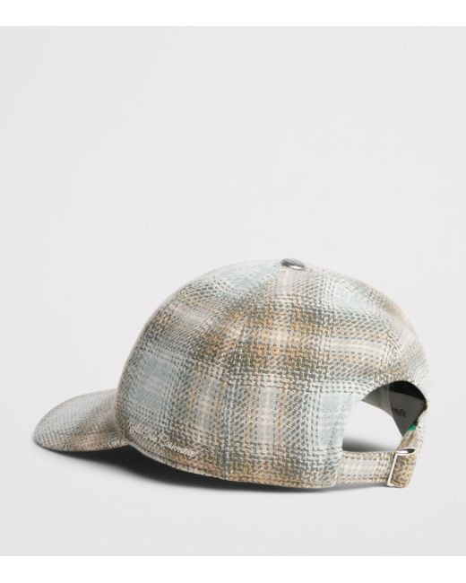 God's True Cashmere Gray X Joopiter Cashmere Denim Fincher Cap for men