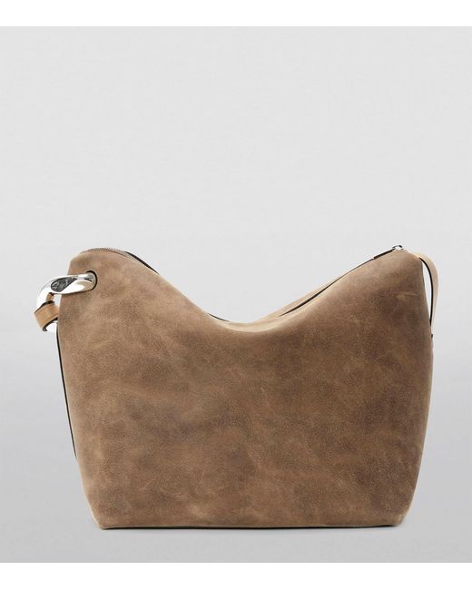 J.W. Anderson Brown Leather Corner Cross-body Bag