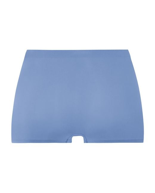 Hanro Blue Touch Feeling Boy Shorts