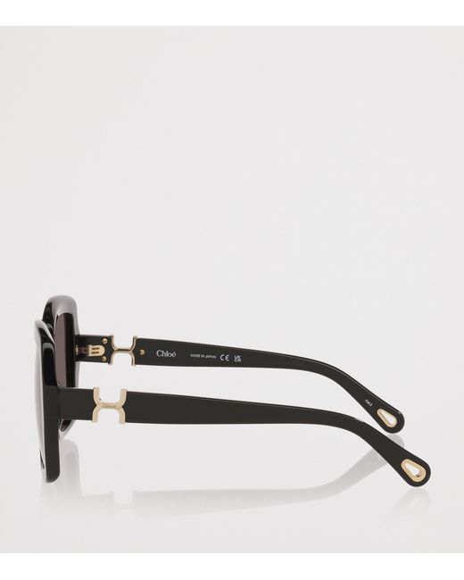 Chloé Brown 06N000575 Rectangle Sunglasses
