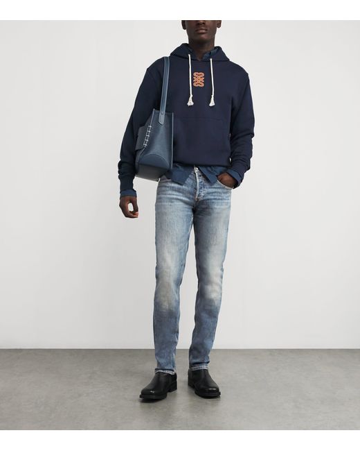Sandro Blue Slim Jeans for men