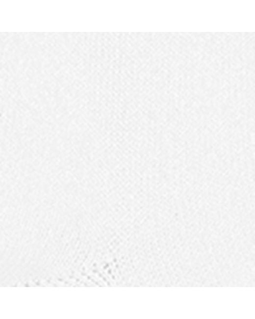 Dolce & Gabbana White Cotton Logo Socks for men