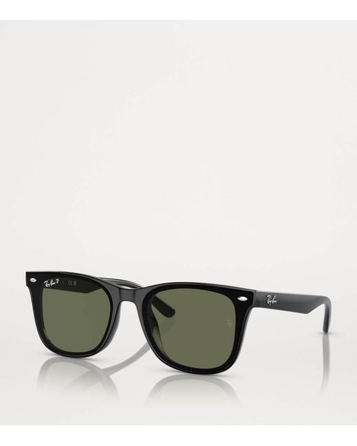 Ray-Ban Green Injected Rb4420 Sunglasses