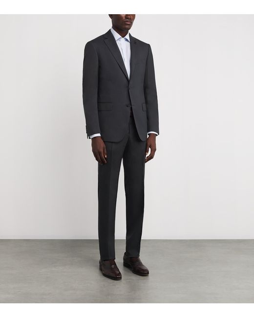 Pal Zileri Gray Wool Vicenza 2-Piece Suit for men