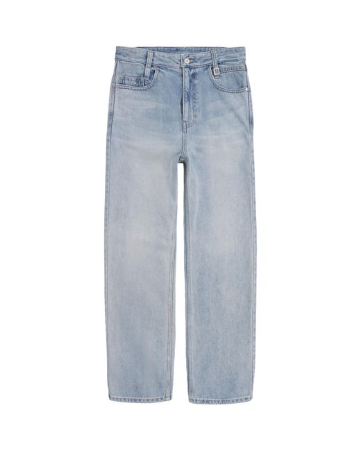 Wooyoungmi Blue Straight Jeans for men