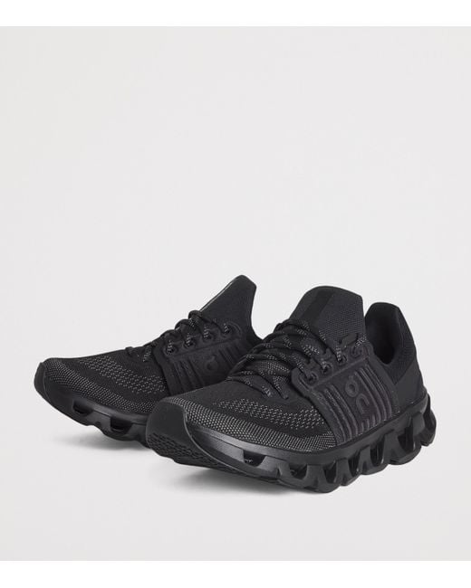 On Shoes Black Cloudswift 4 Ad Trainers