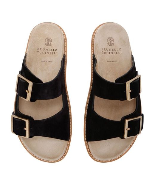 Brunello cucinelli sandals deals
