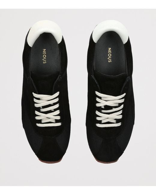 Neous Black Suede Berenices Sneakers