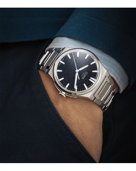 Czapek Metallic Stainless Steel Antarctique Watch