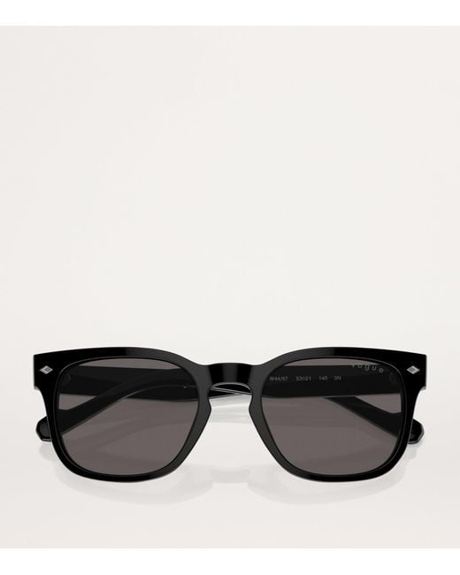Vogue Black Acetate Vo5571S Sunglasses for men