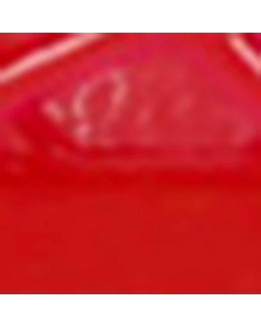 Ancient Greek Sandals Red Jelly Iro Ballet Flats