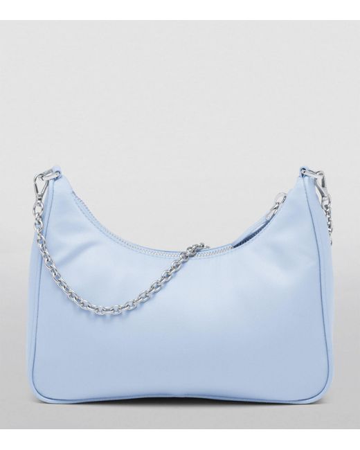 Prada Blue Re-nylon Re-edition 2005 Shoulder Bag
