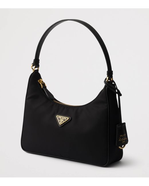 Prada Black Re-Nylon Re-Edition 2005 Shoulder Bag