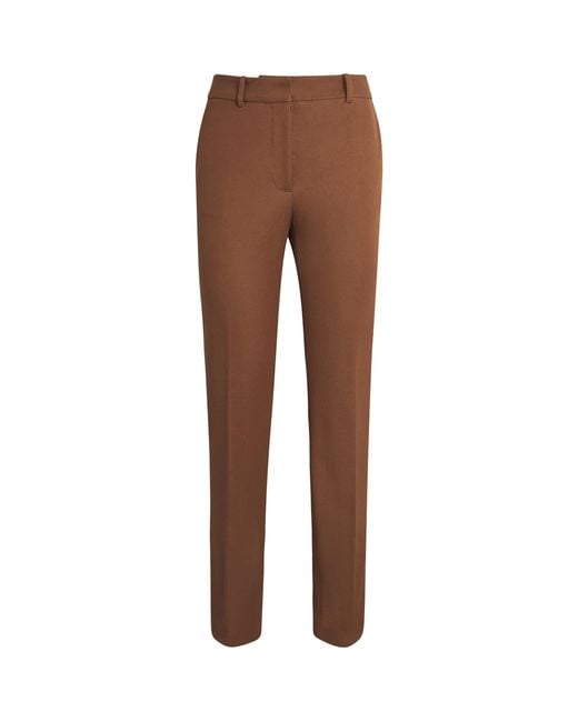 Joseph Brown Gabardine Coleman Long Trousers