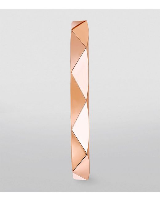 Graff Pink Rose Gold Laurence Signature Band (2.3mm)