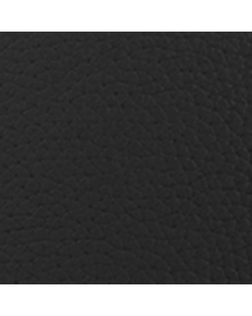 Chopard Black Grained Calfskin Diamond Shoulder Bag