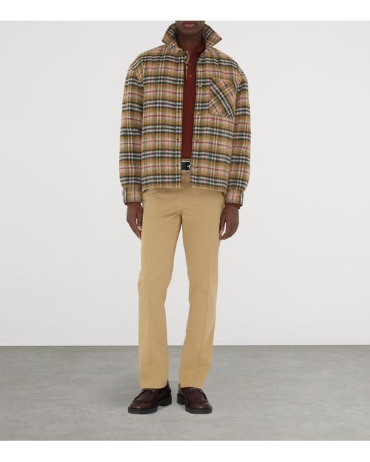 Burberry Natural Trousers for men
