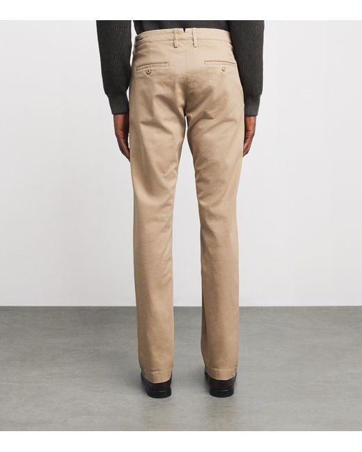 Jacob Cohen Natural Bobby Slim Chinos for men