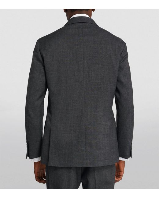 Polo Ralph Lauren Black Wool 2-piece Suit for men