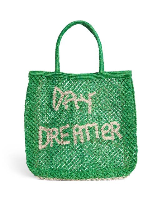The Jacksons Green Large Day Dreamer Tote Bag